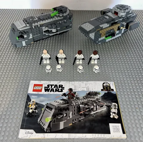 Lego 75311 X2  Star Wars Lot Sets Alternate Build Armored Marauder