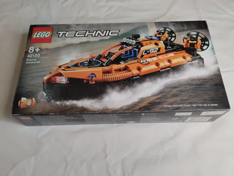 LEGO TECHNIC HOVERCRAFT RESCUE SET 42120 New #