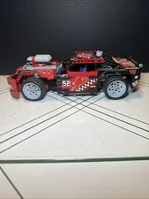 LEGO Technic Racing Truck 8041 Complete No Box Or Instructions