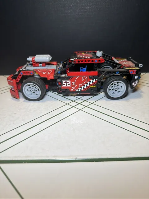 LEGO Technic Racing Truck 8041 Complete No Box Or Instructions