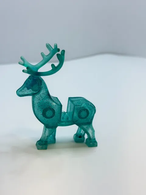 Lego Animal Horse Deer with Flexible Rubber Stag / Reindeer 51493c01