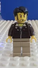 LEGO® Minifigure Pharaohs Quest pha012 Jake Raines Aviator Jacket