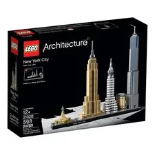 LEGO ARCHITECTURE: New York City (21028) NEW