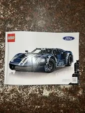 LEGO Technic 2022 Ford GT Car Model Set 42154 Instruction Manual Only
