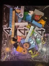Disney Lego Moana Mini Fig With Paddle And Train Heart Of Tafiti, From Set 43212