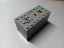 LEGO GENUINE ELECTRIC 9V BATTERY BOX POWER FUNCTIONS  #87513C01 #88000