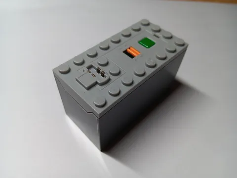 LEGO GENUINE ELECTRIC 9V BATTERY BOX POWER FUNCTIONS  #87513C01 #88000