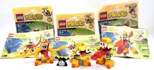 LEGO Mixels Turg 41543 Spugg 41542 Tungster 41544 Lixers Series 5 Set Complete
