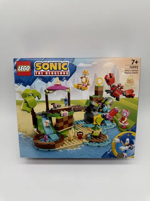 LEGO 76992 Sonic the Hedgehog: Amy's Animal Rescue Island - EOL 2024 - NEW & SEALED