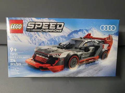 Lego Speed Champions 76921 AUDI S1 E-TRON QUATTRO BRAND NEW FACTORY SEALED!!!!!!