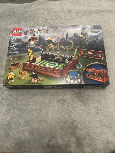 Lego 76416 Harry Potter Quidditch Trunk 3 Training Games BRAND NEW & SEALED