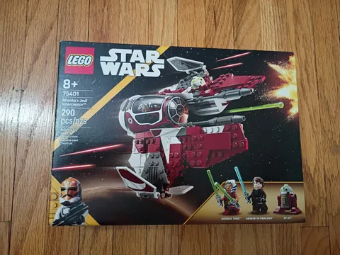 Lego Star Wars NSIB 75401 Ahsoka's Jedi Interceptor