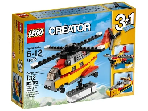 LEGO® Creator: Cargo Heli (#31029) - Long Retired - Brand New w/Free Shipping!