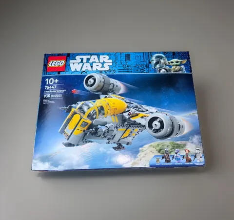 LEGO Star Wars: Razor Crest Mandalorian Grogu 75447 (NEW)