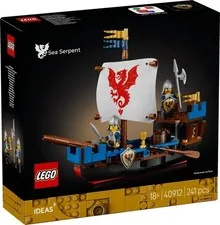 Lego 40912 Sea Serpent Brand New