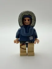 LEGO Star Wars sw0253a Han Solo Parka Hood Hoth Minifigure