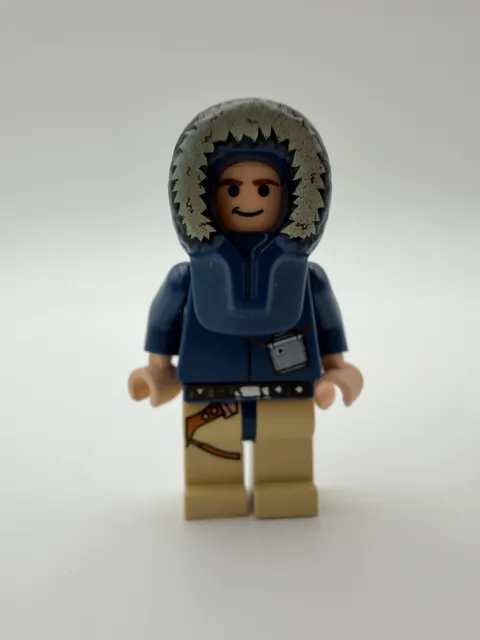 LEGO Star Wars sw0253a Han Solo Parka Hood Hoth Minifigure