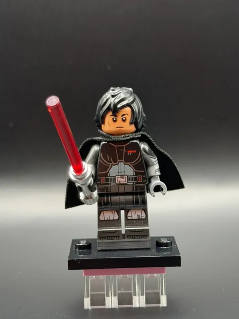 Lego Darth Dev Minifigure w/ Cape Star Wars Rebuild the Galaxy 75389 sw1366