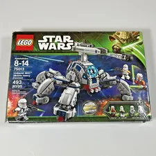 LEGO Star Wars: Umbaran Mobile Heavy Cannon 75013 Open Box Sealed Bags Brand New