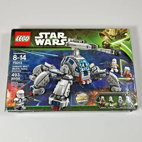 LEGO Star Wars: Umbaran Mobile Heavy Cannon 75013 Open Box Sealed Bags Brand New