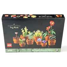 NEW & SEALED! LEGO Botanical Collection Tiny Plants Building Toy Set 10329 NIB!