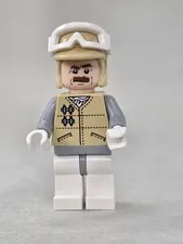 Lego Star Wars Minifigure - Hoth Officer (sw0258) 8083 Battle Pack 6h