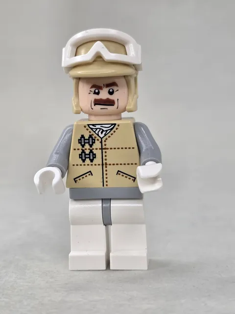 Lego Star Wars Minifigure - Hoth Officer (sw0258) 8083 Battle Pack 6h