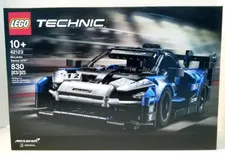 Lego Technic 42123 McLaren Senna GTR. New & Factory Sealed
