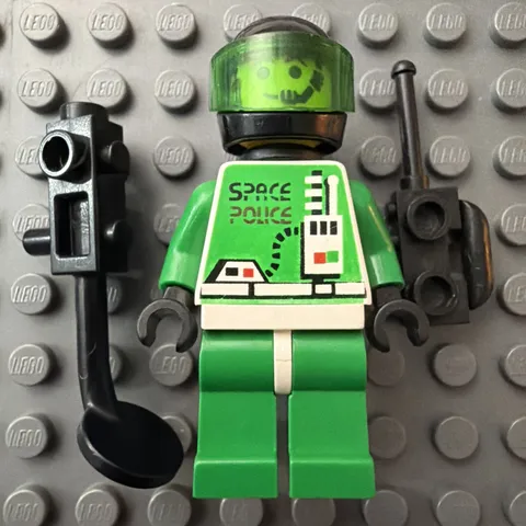 LEGO® Space Police 2 Minifigure Space Guy Green Suit 6957 6852 6984 sp037