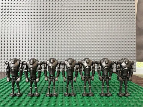 LEGO Star Wars X7 Super Battle Droid Lot