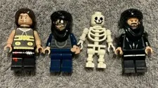 Prince of persia LEGO Minifigures Lot of 4