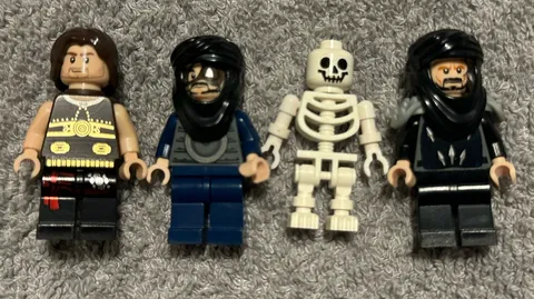 Prince of persia LEGO Minifigures Lot of 4