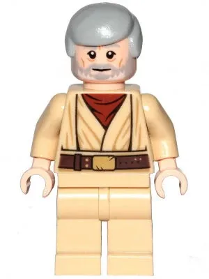 LEGO® Minifigure Star Wars sw1084 Obi-Wan Kenobi (Old Detailed Robe and Head)