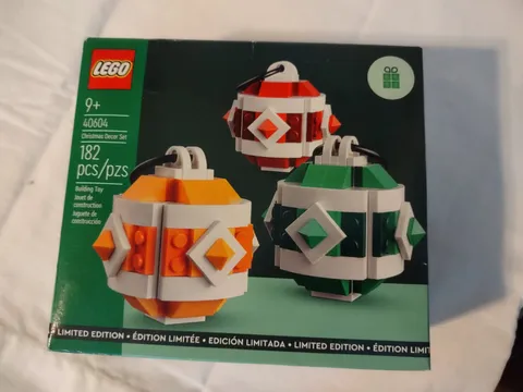 Lego Christmas Decor Set #40604 Limited Edition