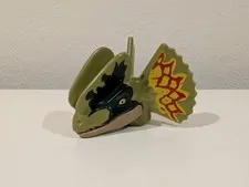 Lego Jurassic World Dinosaur Dilophosaurus Head Only 75931