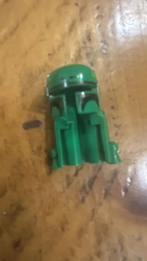 Lego Star Wars Boba Fett Helmet Cloud City 10123 sw0107 Helmet Only