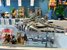 75257 Star Wars Millenium Falcon - Used