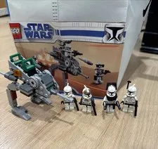 LEGO Star Wars: Clone Walker Battle Pack (8014) - 100% COMPLETE!! W/ Manual