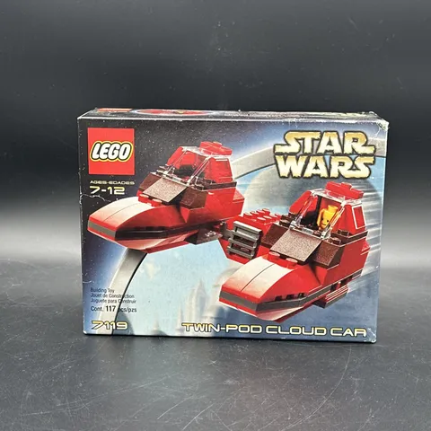 LEGO STAR WARS SET #7119 NIB TWIN POD CLOUD CAR 