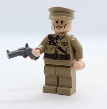 Colonel Dovchenko 7626 7628 Raiders Indiana Jones LEGO® Minifigure Figure