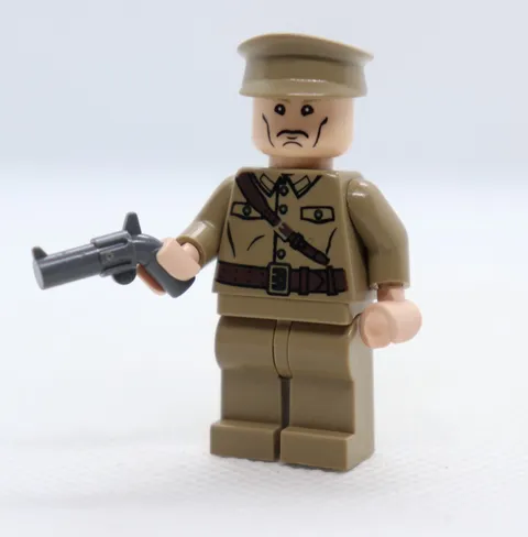 Colonel Dovchenko 7626 7628 Raiders Indiana Jones LEGO® Minifigure Figure