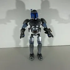 LEGO Star Wars Buildable Figure Jango Fett 75107 Complete No Instructions