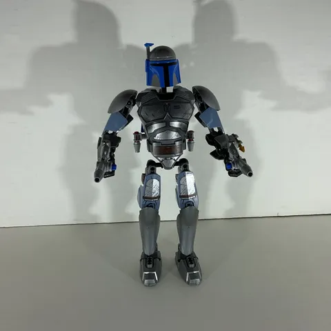 LEGO Star Wars Buildable Figure Jango Fett 75107 Complete No Instructions