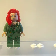 Custom UV Poison Ivey - LEGO (DC Comics)