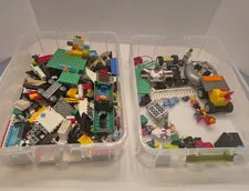 LEGO 3+ Pounds of Bricks Pieces Parts Bulk Lot Plus Figures