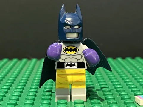 LEGO Batman Raging Batsuit Minifigure sh0311 DC Super Heroes Boxer
