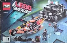 LEGO The LEGO Movie Super Cycle Chase 70808 Motorcycle Only.