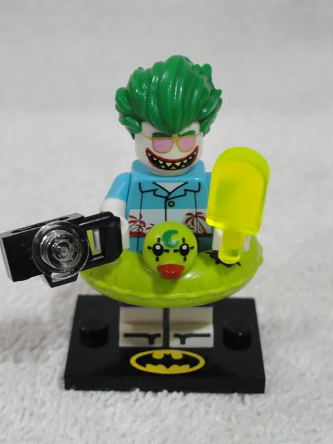 LEGO DC Tropical Vacation Joker Minifigure #71020 Batman Movie Series 2