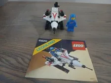 LEGO Space: Starfire I (6820) 100% Complete w Minifigures & Instructions