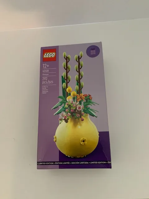 LEGO 40588 Flowerpot- Brand New & Sealed